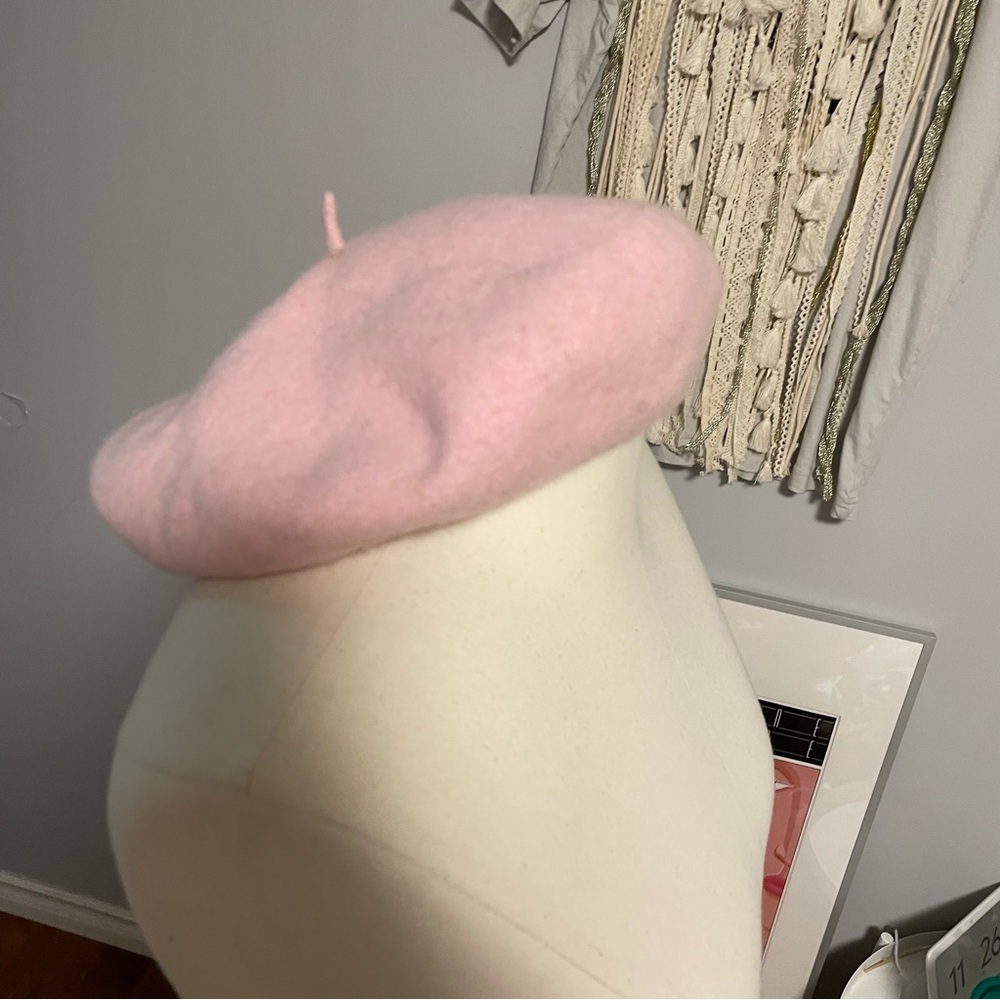 Topshop wool beret